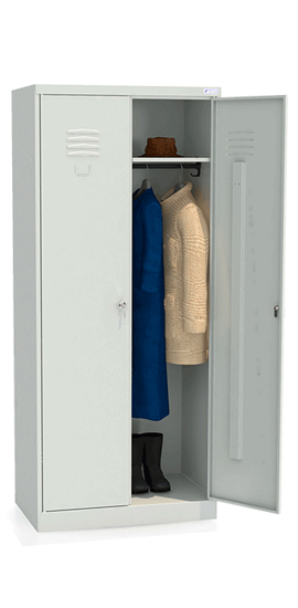 Шкаф для одежды ШР-22-600 (сварной) купить недорого