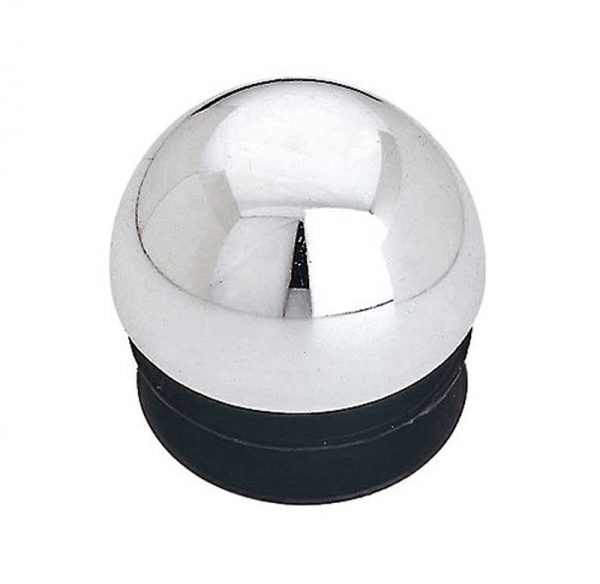 Заглушка хромированная сферическая для труб Joker JOK-041 купить недорого с доставкой